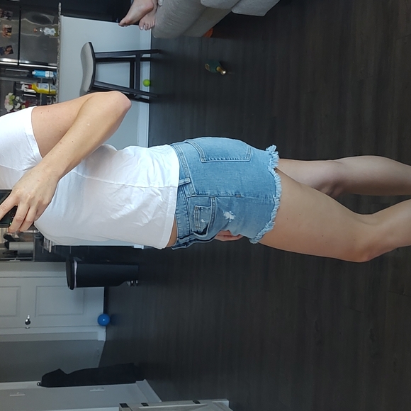 Jean shorts - Picture 4 of 4